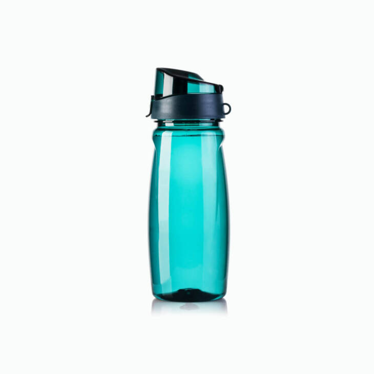 Blue flask